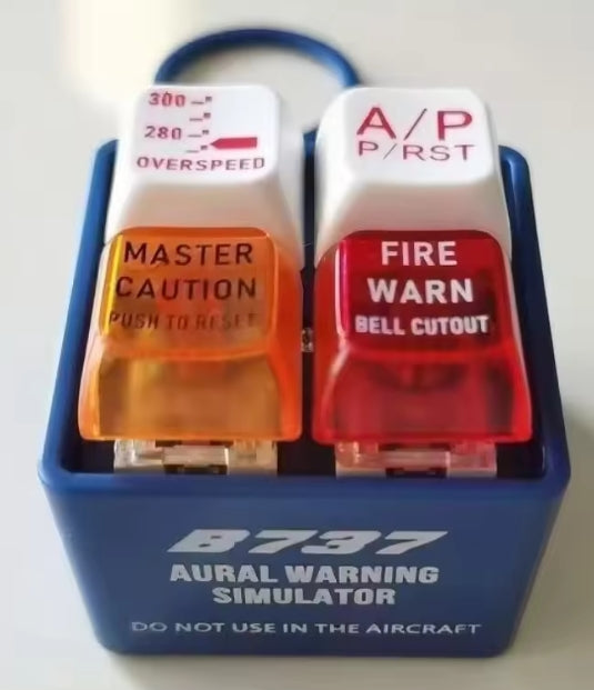 B 737 Warning Systems