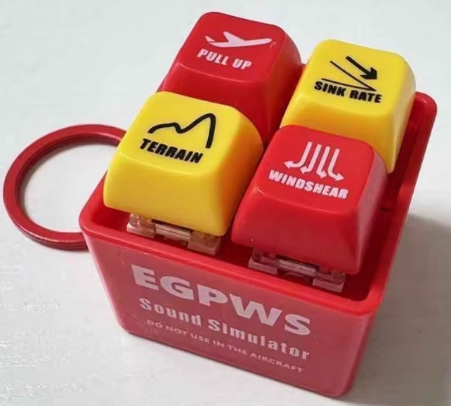 EGPWS Warn System keychain