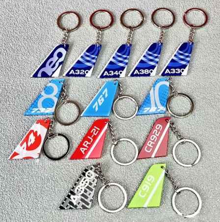 Rudder keychain
