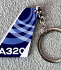 Rudder keychain
