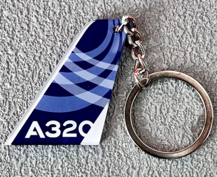 Rudder keychain
