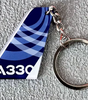 Rudder keychain
