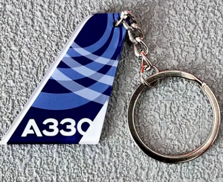 Rudder keychain