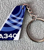 Rudder keychain