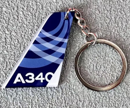 Rudder keychain