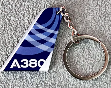 Rudder keychain
