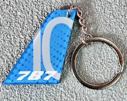 Rudder keychain
