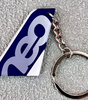 Rudder keychain