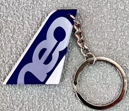 Rudder keychain