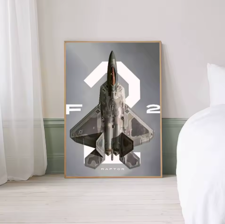 Fighter Jet Poster