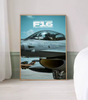Fighter Jet Poster