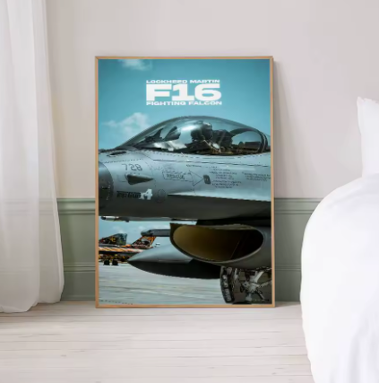 Fighter Jet Poster
