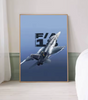 Fighter Jet Poster