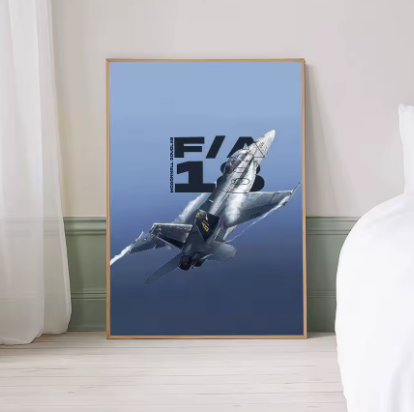 Fighter Jet Poster