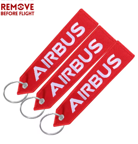 Airbus Keychains 3 pieces