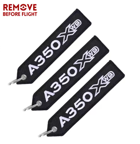 Airbus Keychains 3 pieces