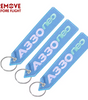 Airbus Keychains 3 pieces