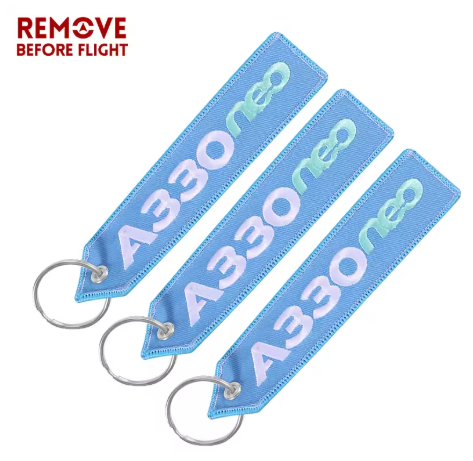 Airbus Keychains 3 pieces