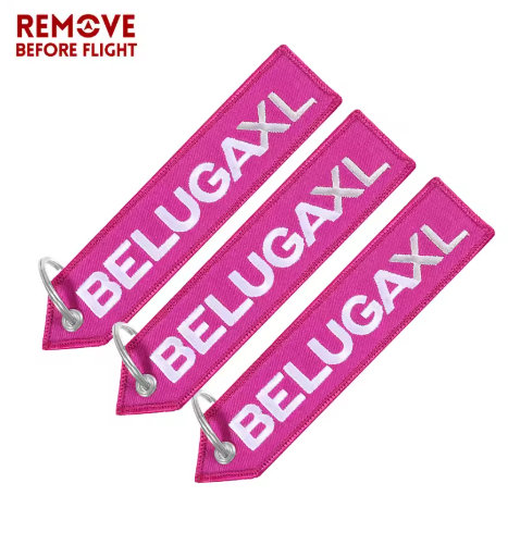 Airbus Keychains 3 pieces